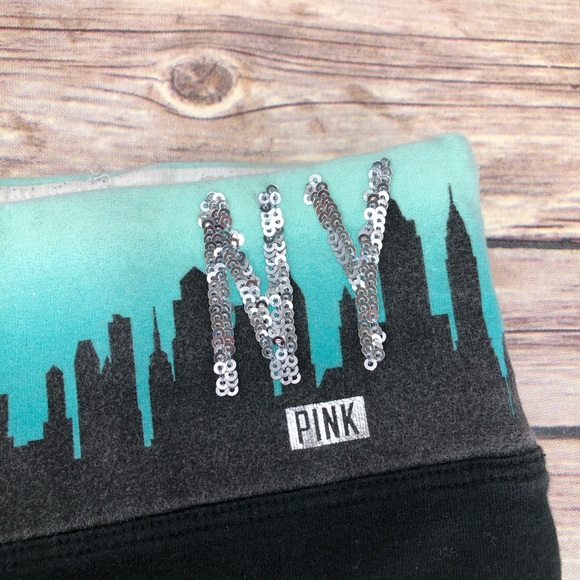 VS PINK NYC Yoga Leggings - Picture 6 of 7